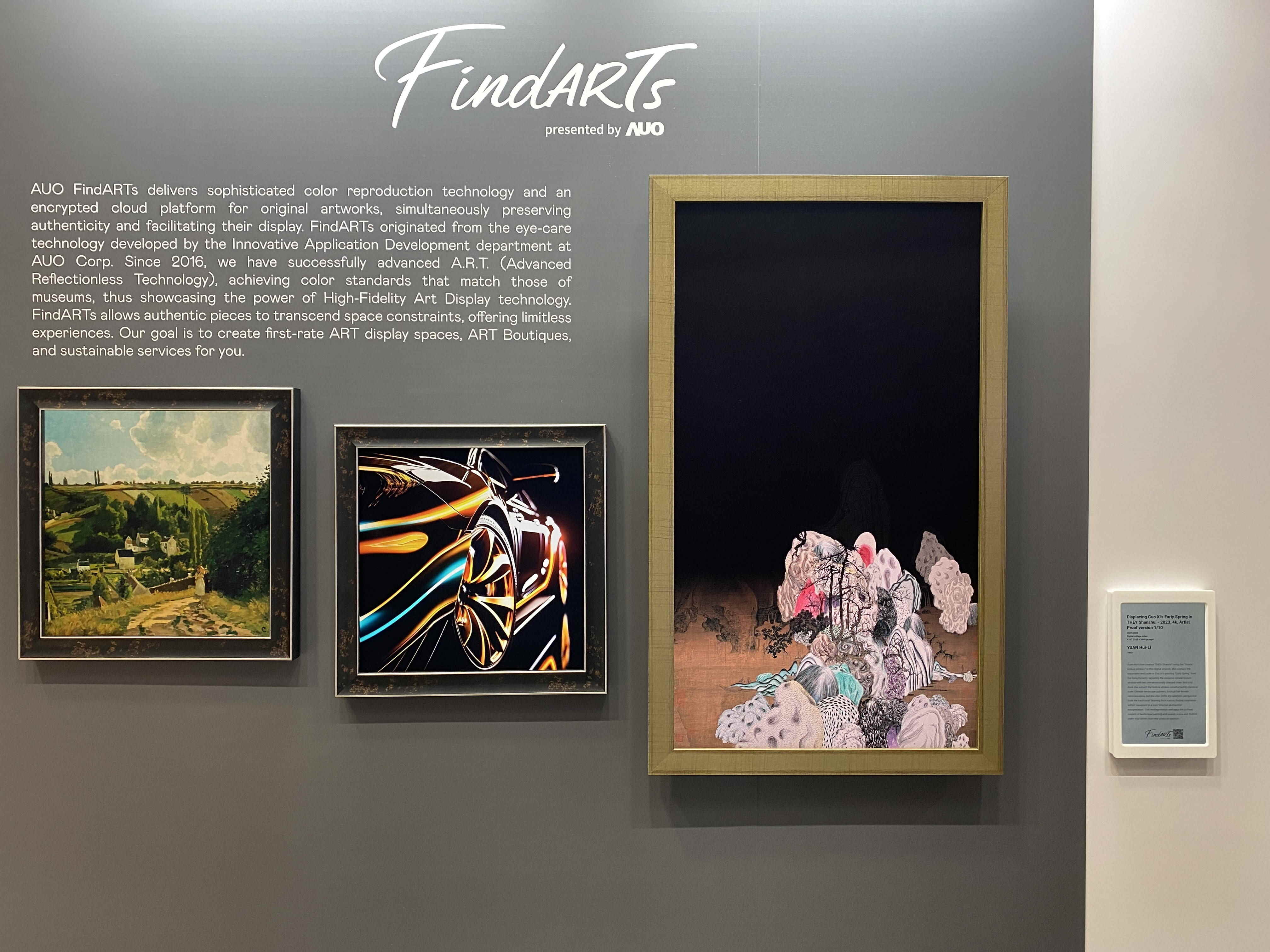 借助凯发FindARTs 艺术空间服务解决方案，汽车销售展示间可以摆设与客户喜好相符的艺术精品，同时与车示车并列，营造艺术空间氛围，提升赏车质感。