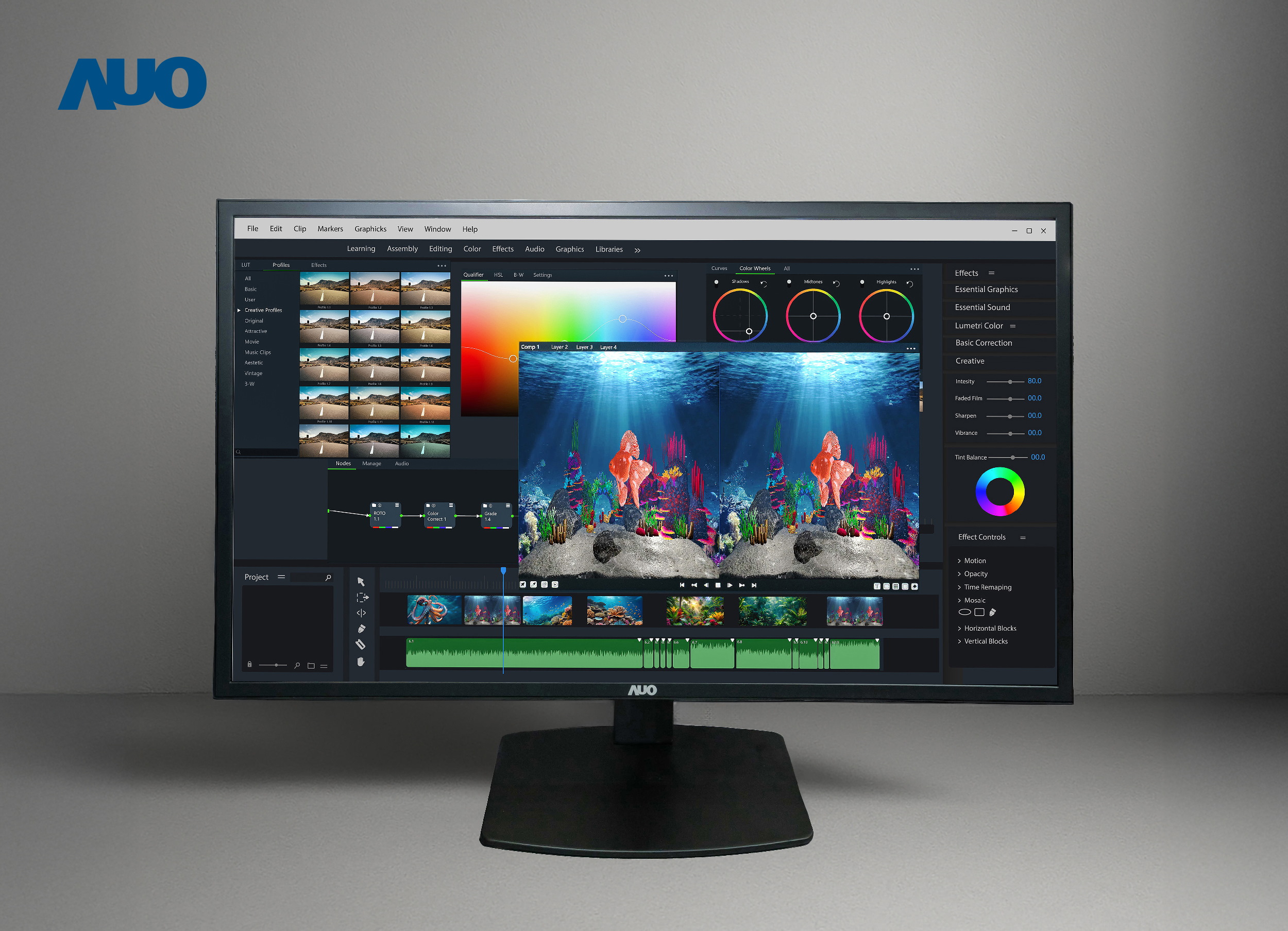 凯发开发32吋2D/3D专业桌上型显示器，拥有8K4K超高分辨率，并以低串扰算法优化3D显示效果，搭载自动眼球追踪功能，能实时调整3D图像，进行实时2D与3D无缝共存窗口，提供图像设计工作者突破二维接口的崭新工作氛围与效率